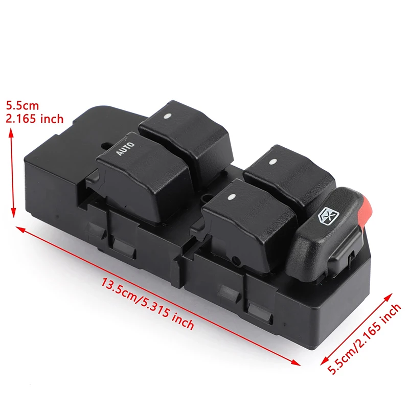 NEW Front Driver Master Power Window Control Switch Fit For Chevrolet Impala 2009-2016 25828893 Car Auto Accessories