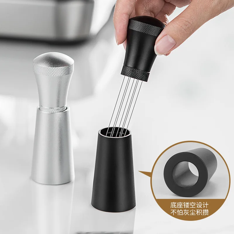 Portable Stainless Steel Coffee Powder Needles Espresso Distribution Tool Coffee Stirrer