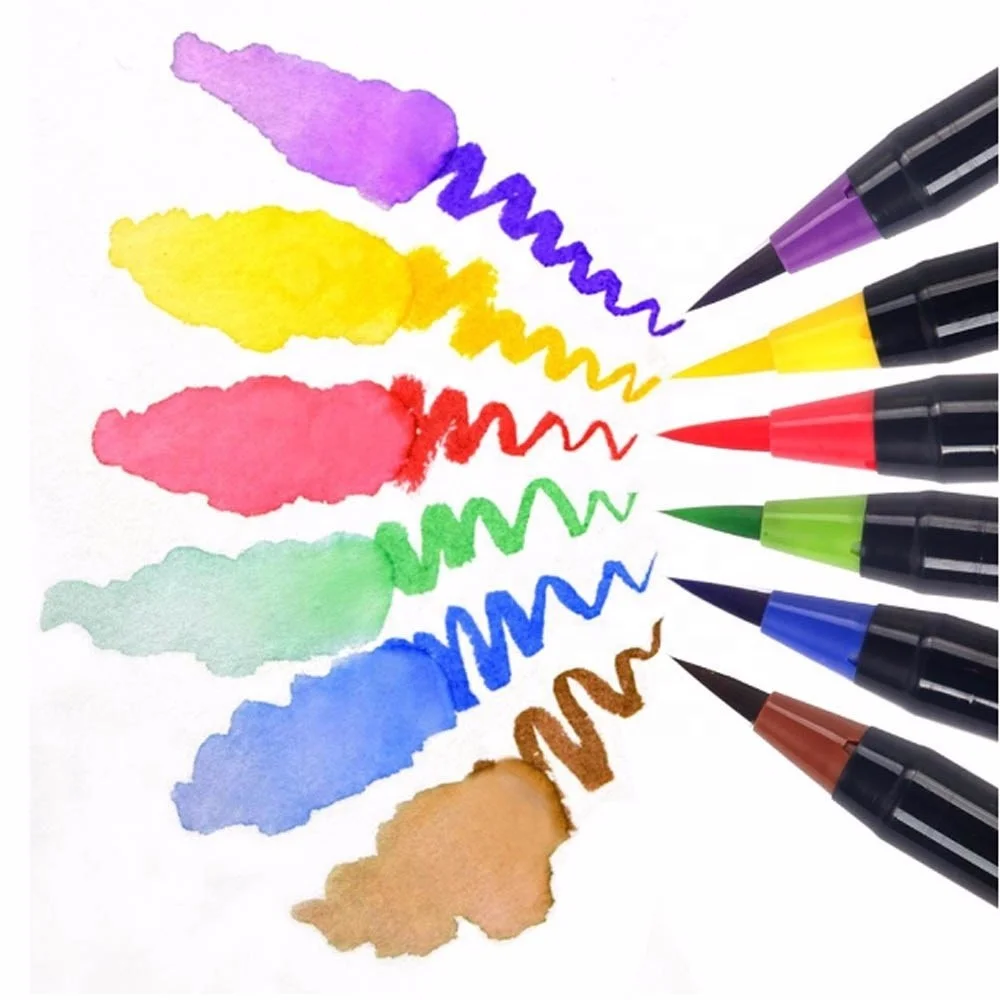 Promotional Watercolor Brush Pen Calligraphy  Paint Water Brush Pen