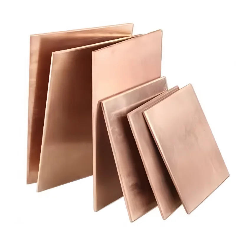 Customized Ultra-Thin Pure Copper Sheet with Half Hard or Full Hard