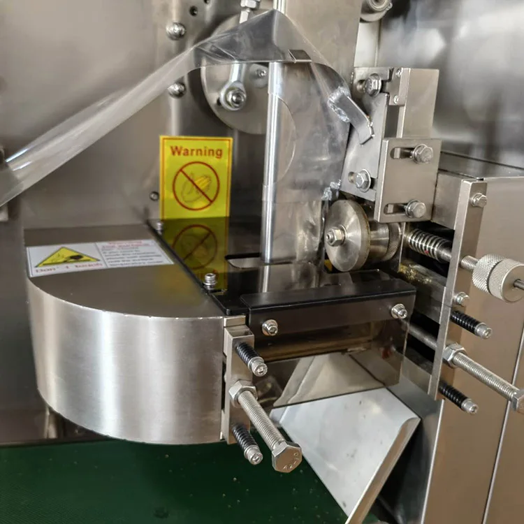 small tea sachet packing machine tea bag making machine with inner and outer bag