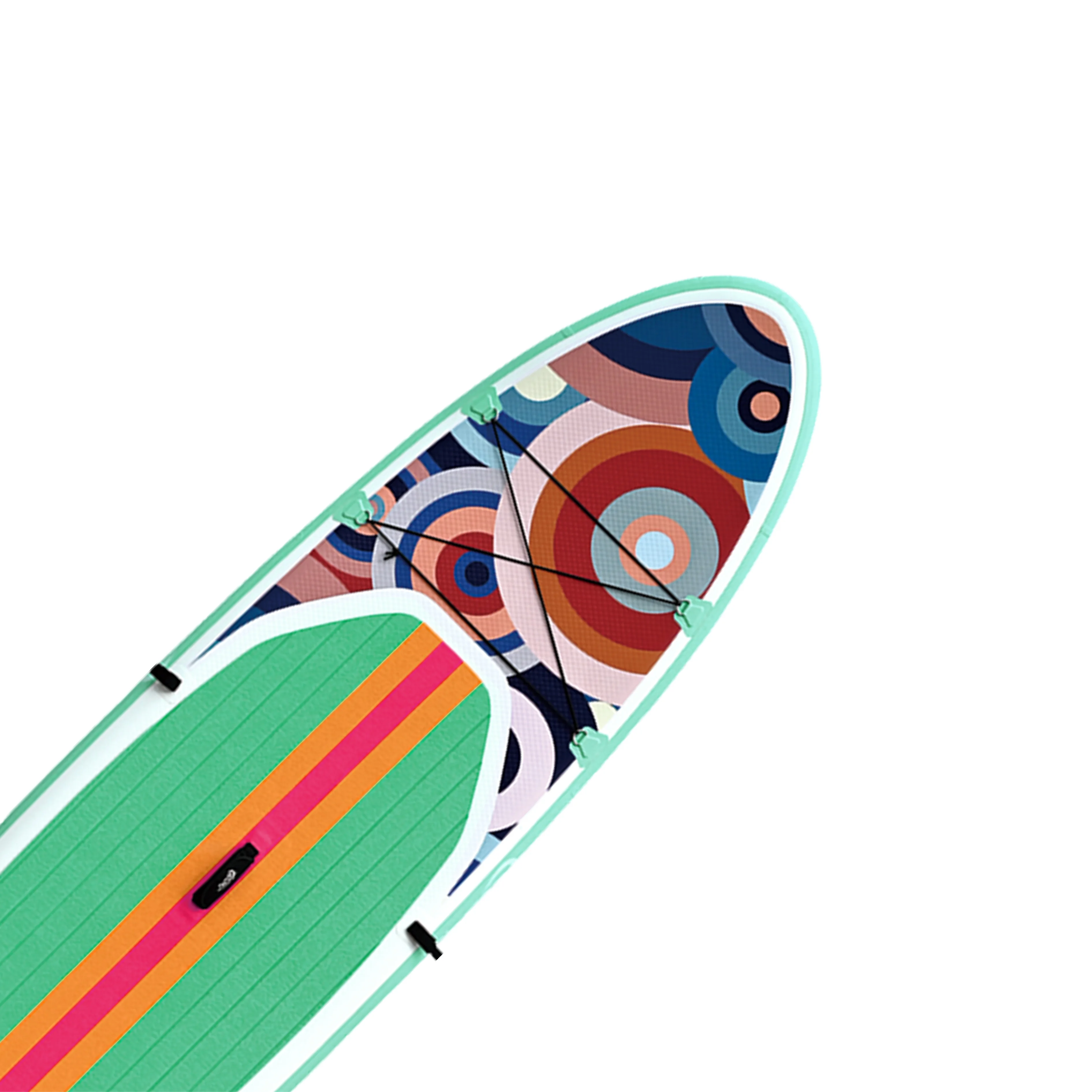 Custom Logo Dropstitch Inflatable Surfing Sup Paddle Board