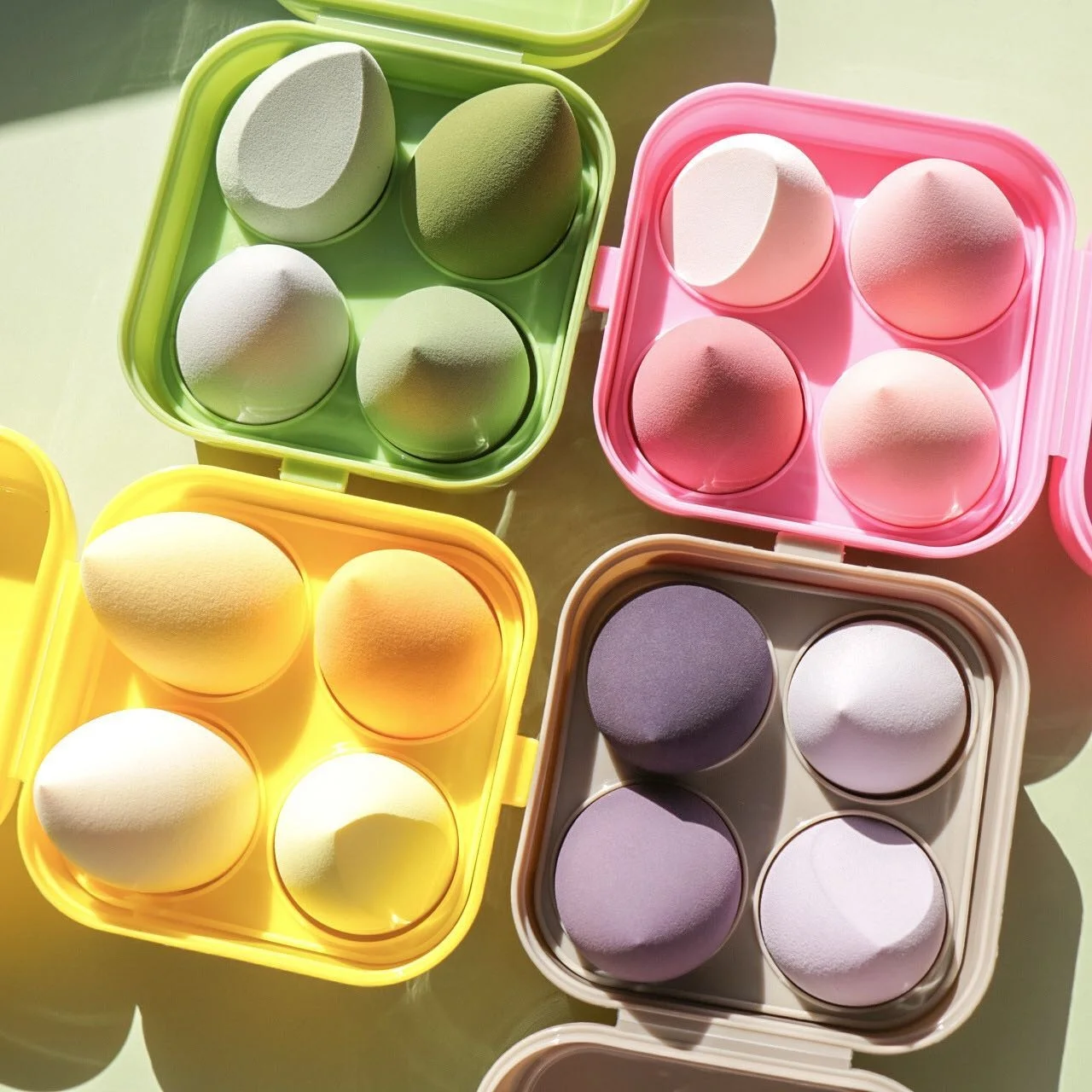 Makeup Blender Makeup Sponge Beauty Powder Puffs Beauty Egg Cosmetic Puff Foundation Powder Sponge Beauty Tool