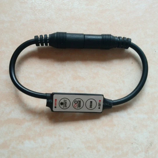 single color Mini LED Controller ,Mini 3keys Dimmer for led strip