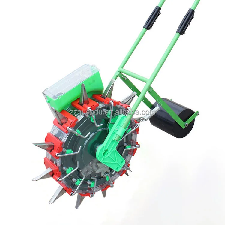 Барабанная сеялка 20 насадок 2 Funtion сельскохозяйственная сеялка и разбрасыватель удобрений/сеялка