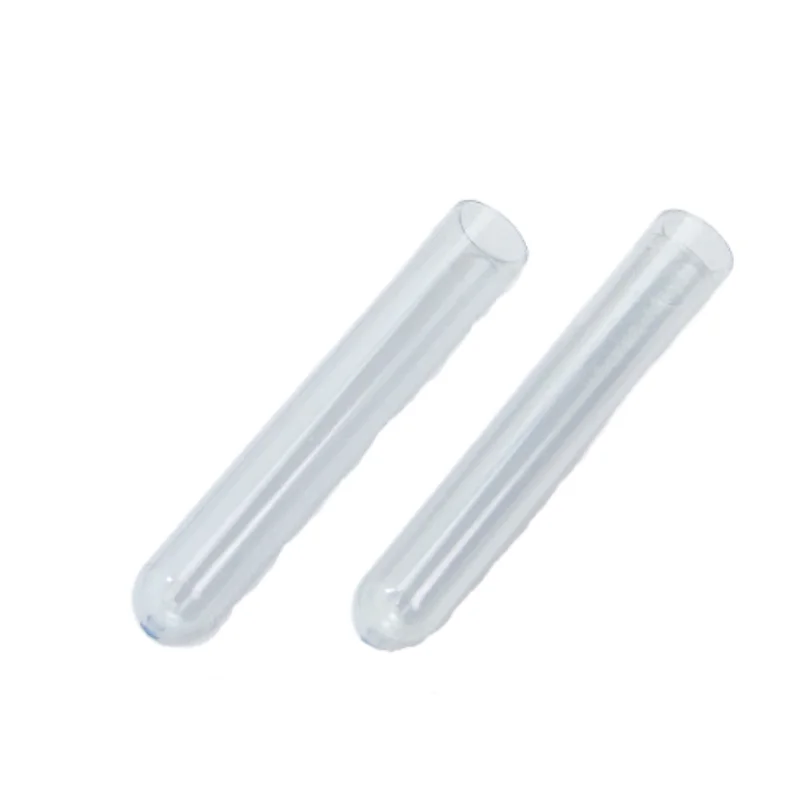 High Quality Pet Plastic Tube Round Bottom PP Test Tube For Lab Use Laboratory Consumables