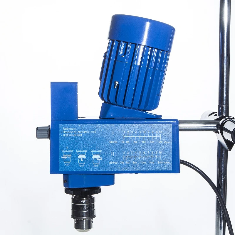 Lab use digital strong mixer with stirring rod