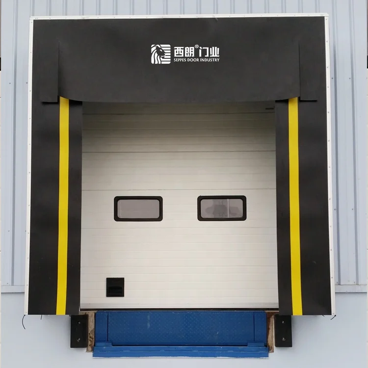 High quality manufacturer mechanical dock shelter loading dock shelter industrial dock seals