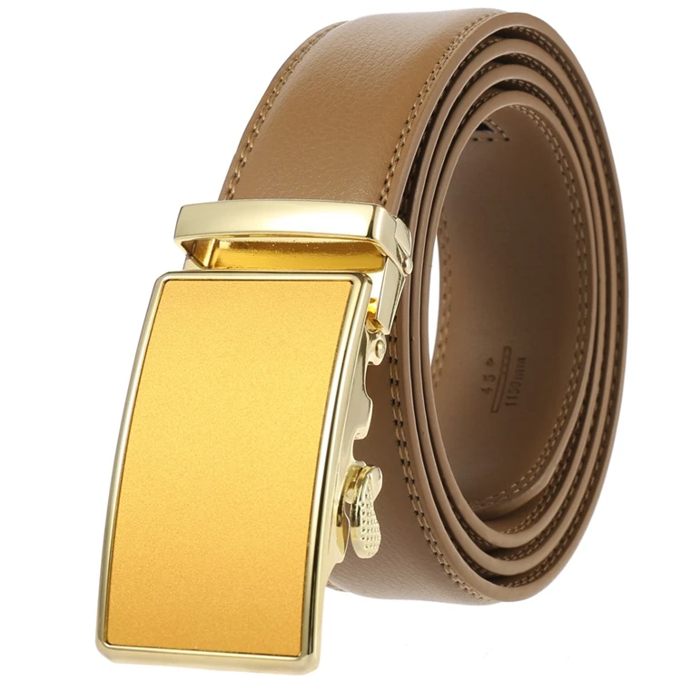 
Formal Dress Real Leather Embossed Belt For Man 