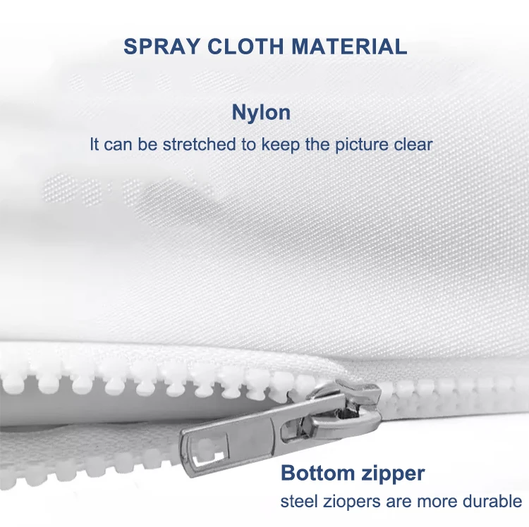 Personalized Custom Any Size Business Backdrop Tension Fabric Thermal Transfer Printing Pop Banner For Commercial Events