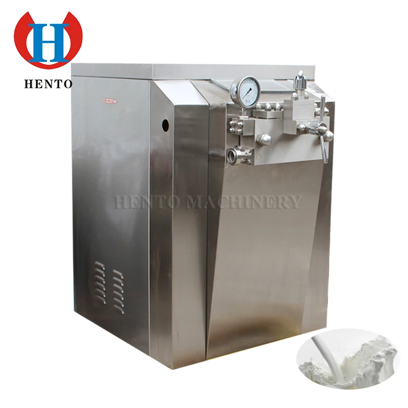 Hot Sale High Pressure 1000 Lph Milk Homogenizer Machine