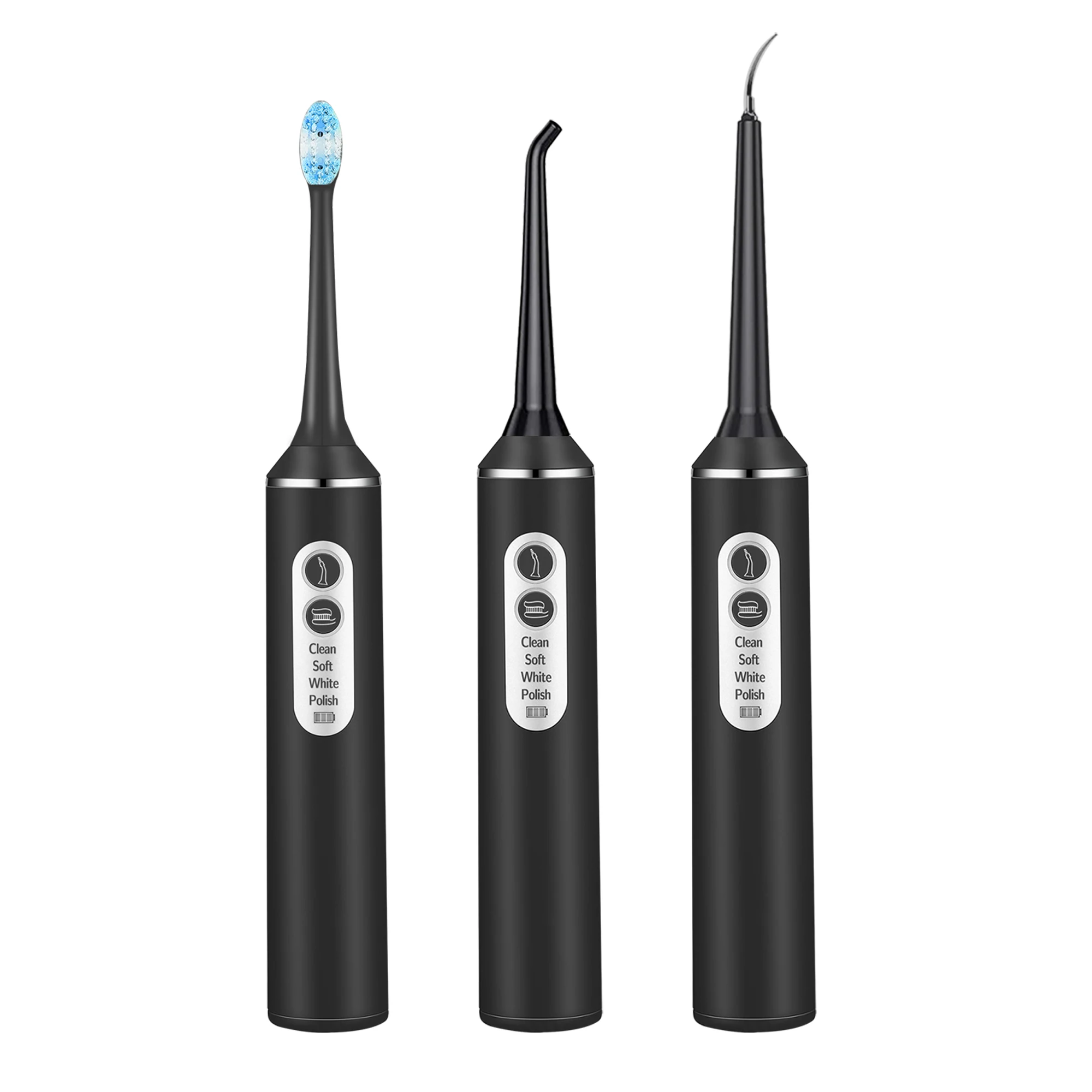 Oral Teeth Care Electric Toothbrush Water Pick Flosser Ultrasonic Toothbrush Portable Dental Flossers Electric Toothbrush