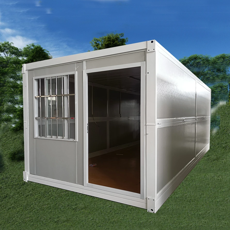 CDPH 20ft 40ft folding foldable movable Portable Moving rental Self Storage Containers House In USA
