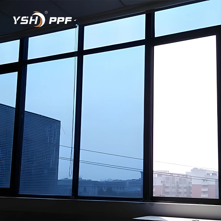 Wholesale Factory 1.52*30m Solar Glass Tinting Heat Insulation Nano Ceramic protection Anti Uv Building Window Film