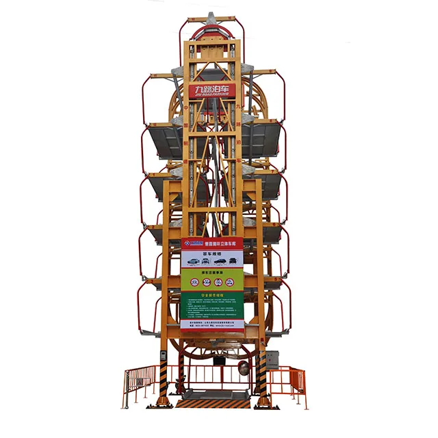 top fashion cycles vertical automated rotary car parking precio 5 to 20 car rotary parking system automated rotary parking