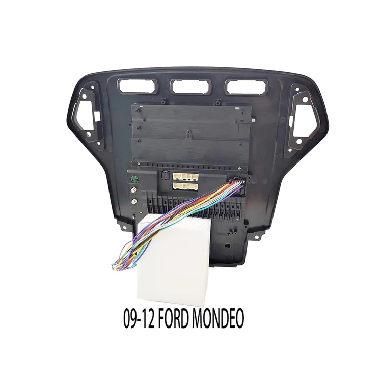 For Ford Mondeo good quality Android 10 Inch Vertical screen Minimalist style car screen radio with GPS navigation