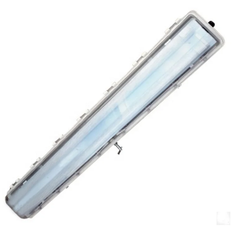 BAY51-Q explosion-proof lamp ledIIC explosion-proof all plastic fluorescent lamp 2 * 18W explosion-proof fluorescent lamp