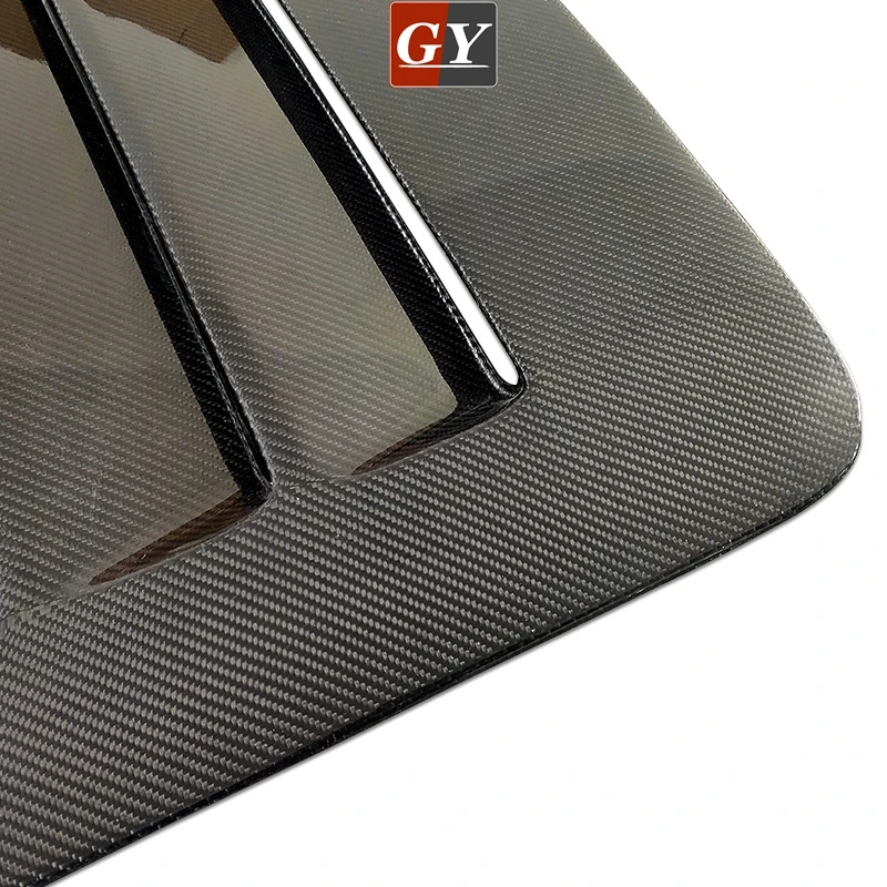 CARBON FIBER SPORT 350 STYLE REAR ENGINE LOUVER FOR 13- LOTUS EXIGE