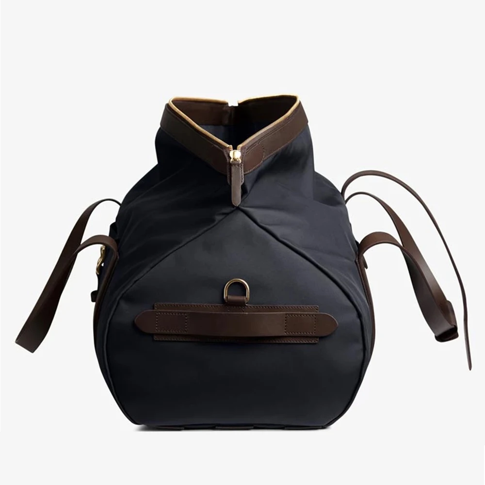 Водонепроницаемая нейлоновая спортивная сумка для путешествий с личным логотипом, мужская спортивная сумка для спортзала на выходные