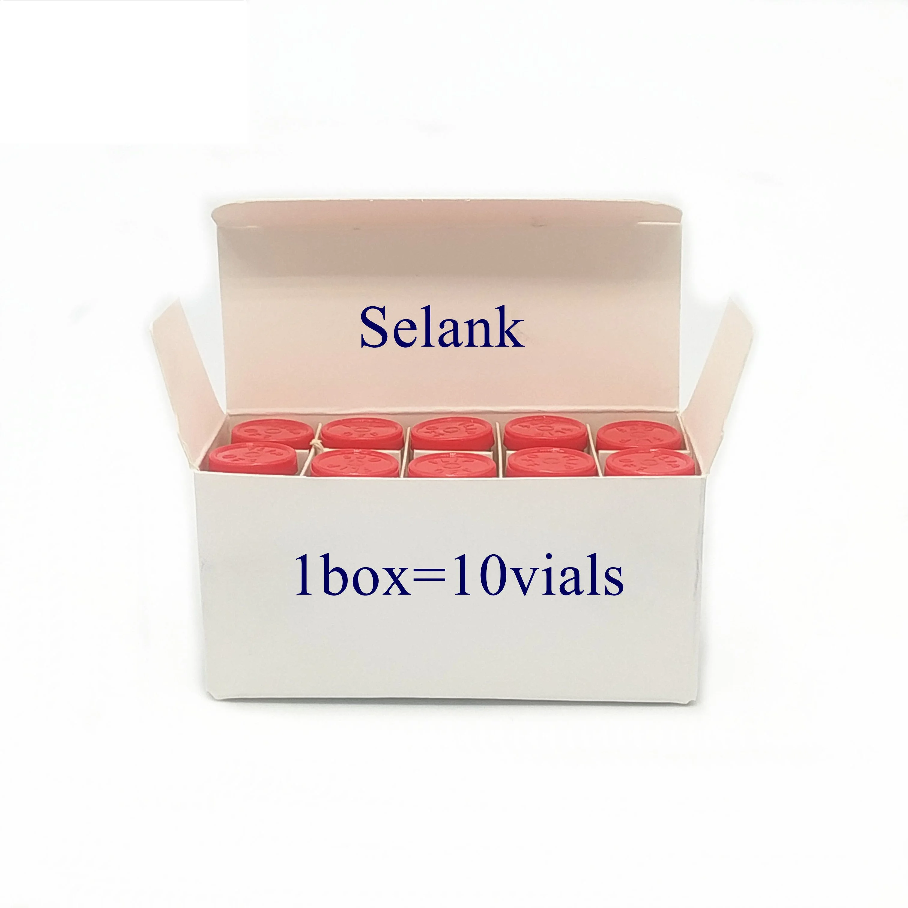 
CAS 129954-34-3 High pure 10mg per vial Selank peptide powder 