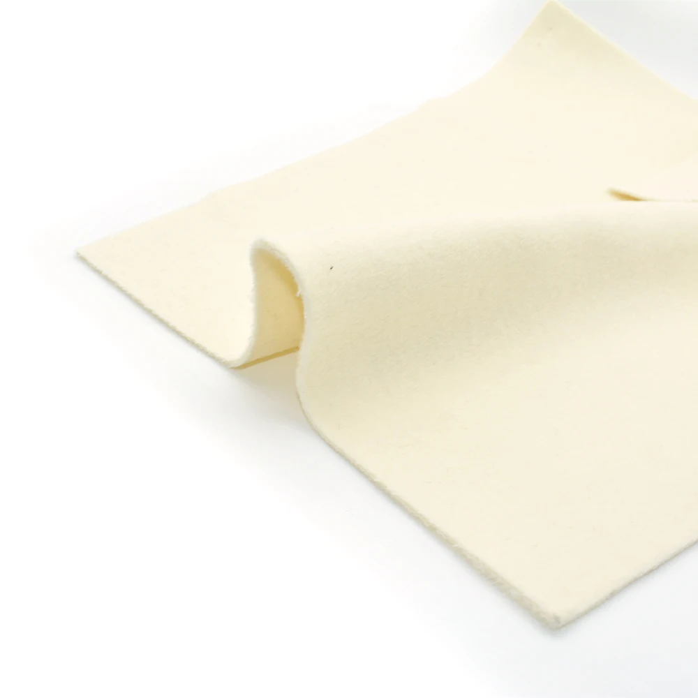 Support customization wool 90% fabric Cashmere fabric with smooth wool on both sides double sided fabric double fabrlcs