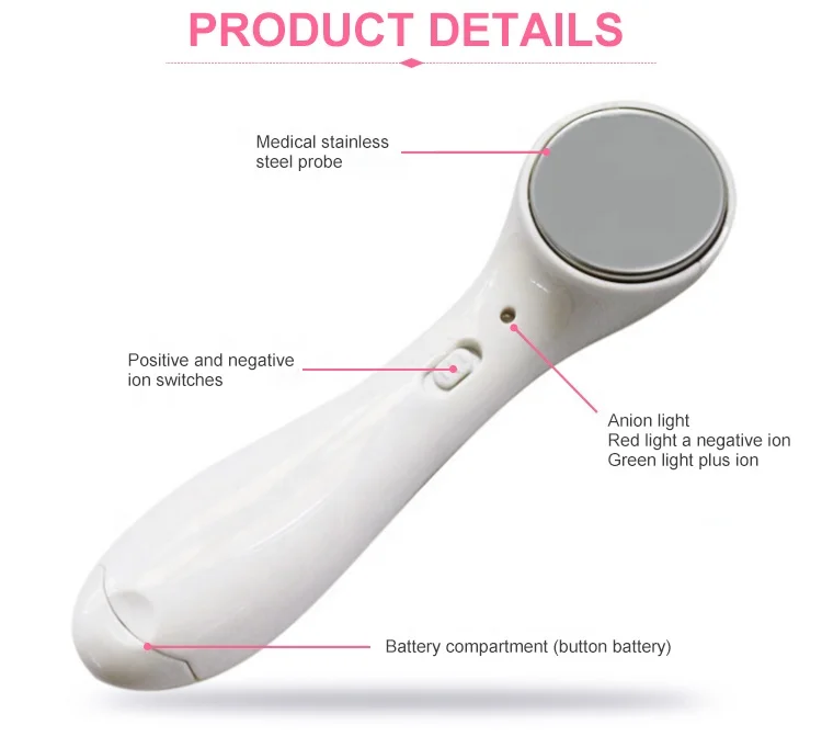 Mini skin clean face lifting beauty device home use