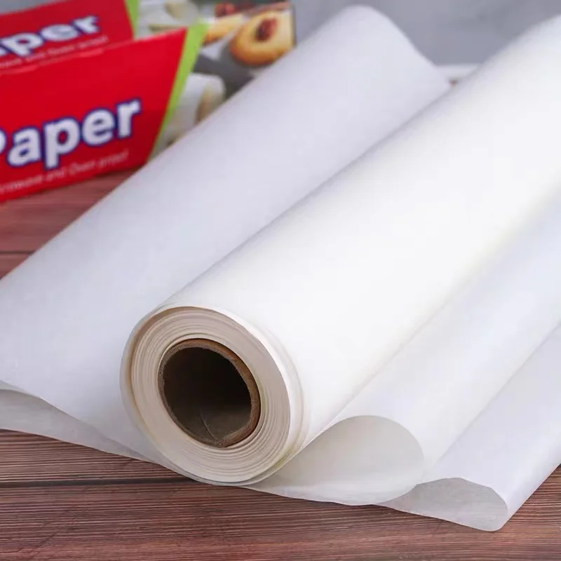 Silicone Coated Non Stick Parchment Baking Paper Roll Manufacturer