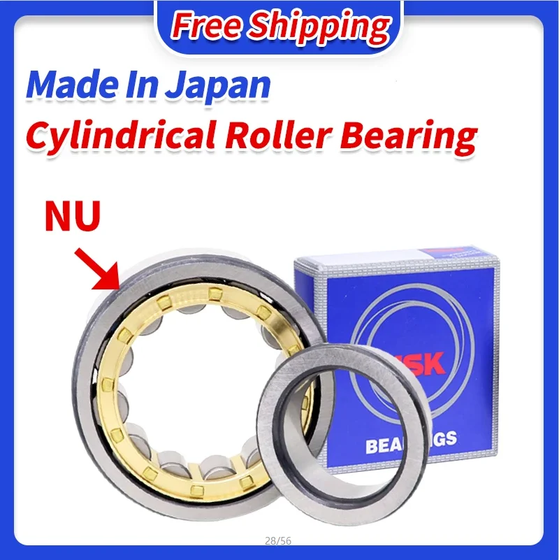 Genuine Single & Double Row Cylindrical Roller Bearings NJ 2326 ECMA + HJ 2326 EC Roller Bearing Rodamientos Price List