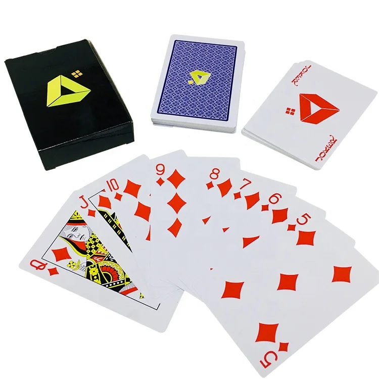 
Factory Price Anime Poker Supplier Customized Playing Cards Printing In Guangzhou 