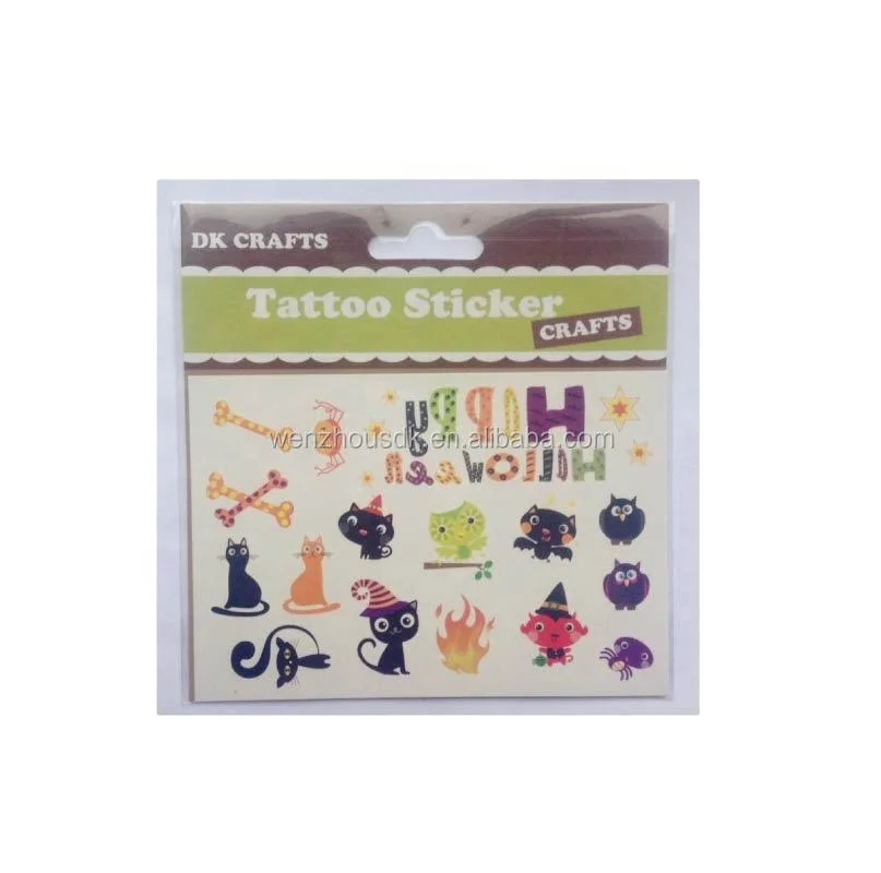 Finger Tattoo Stickers/henna Tattoo Stickers Imported French Tattoo Paper Gold Supplier  Design Transfer to Body Factory