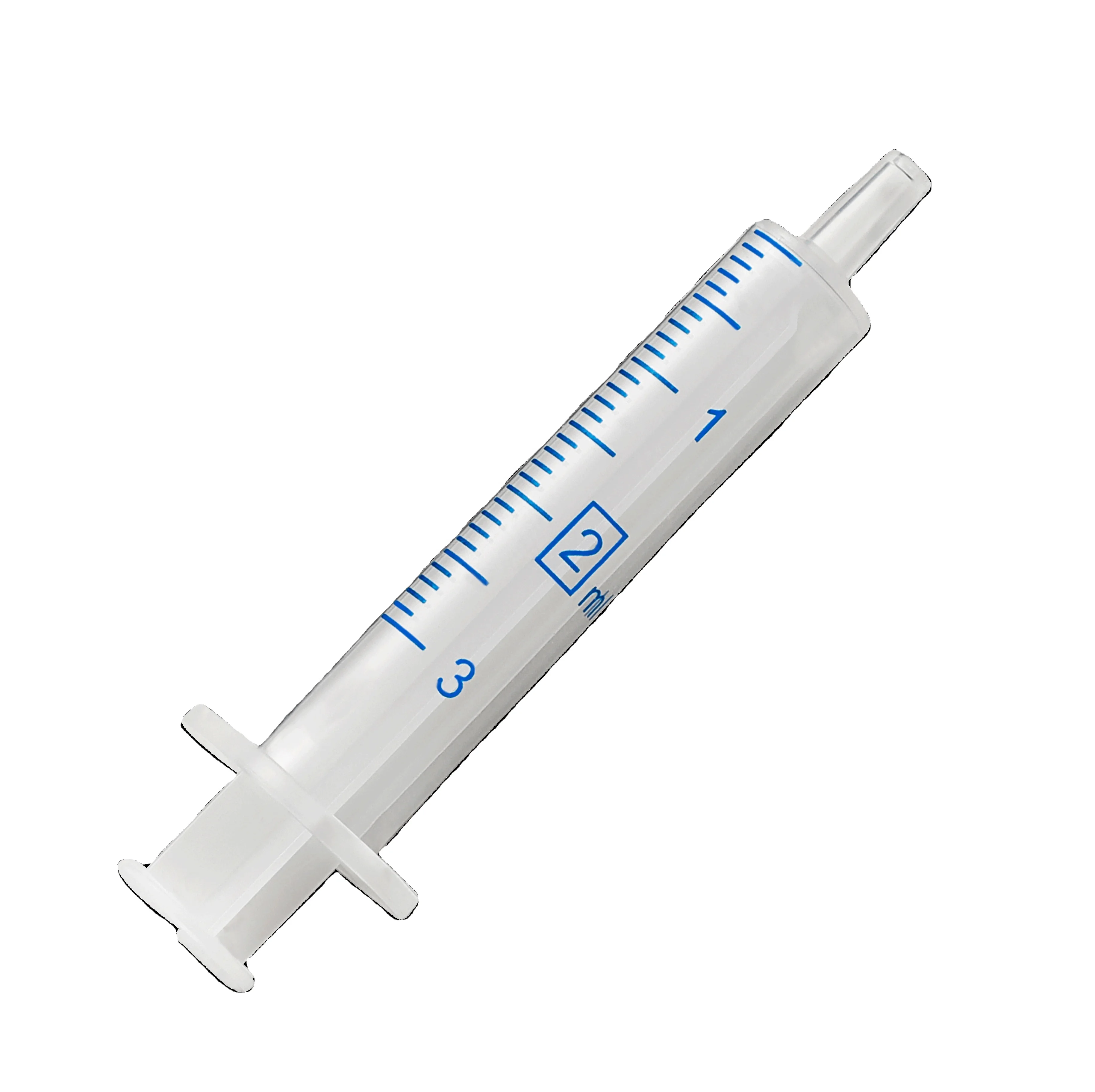 2022 New Listing Latex Free Two Part Disposable Syringe 5 ml Luer Slip For Medical Use
