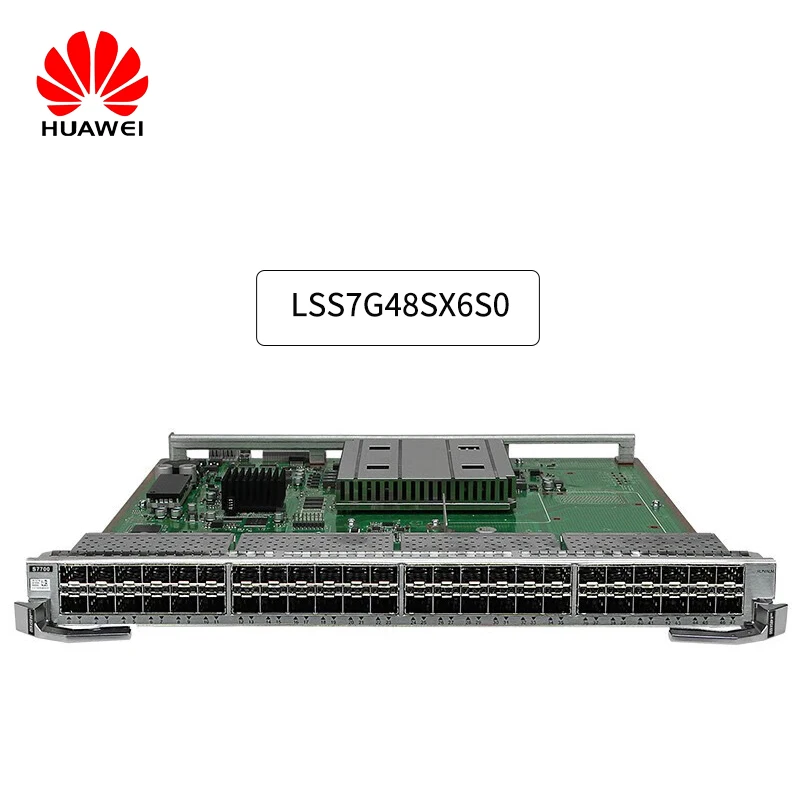 HW 24 Ports POE Gigabit SFP Switch Six 40GE QSFP28  Optional License 1 Power Supply Authorization Available S6730-H24X6C