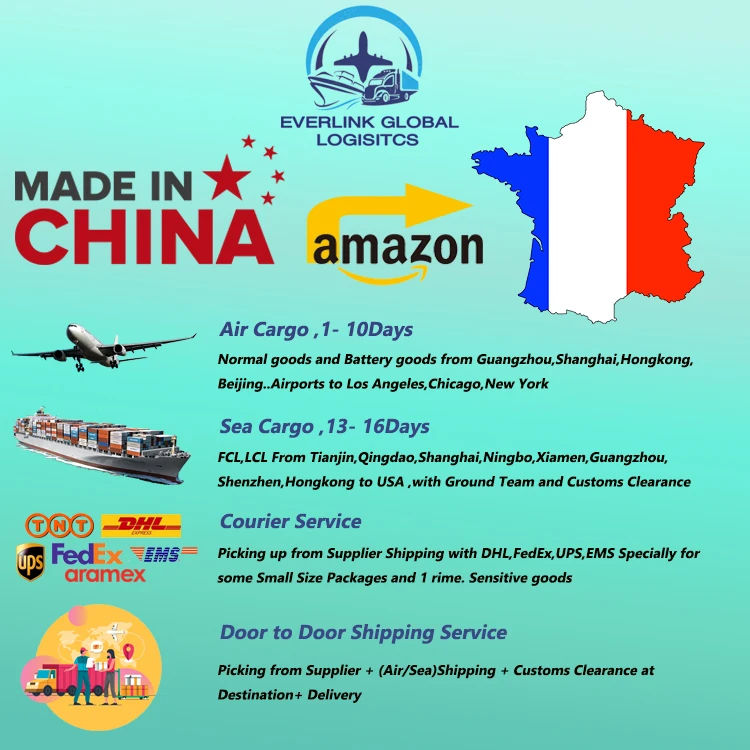 Professional Ddp Door To Door Delivery Service Shipping Air Cargo Express Shipping Service From China To Spain Germany France