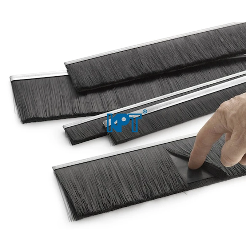 KPT Strip Brush Machine nylon/abrasive/wire filament automatic feeding Strip Brush Machine