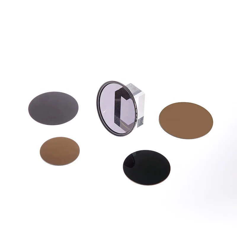 Manufacture 52mm 72mm camera optical lens ND1000 Neutral Density Filters