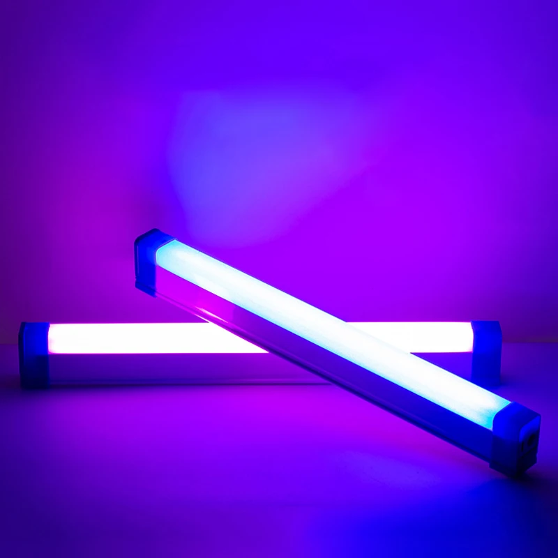 Rgb лампа с аккумулятором перезаряжаемая портативная цветная вспышка