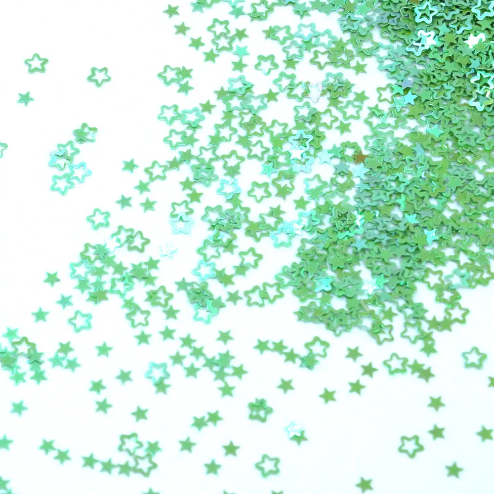 Paillette Glitter star Special shape sequin nail art beauty bag glitter decoration
