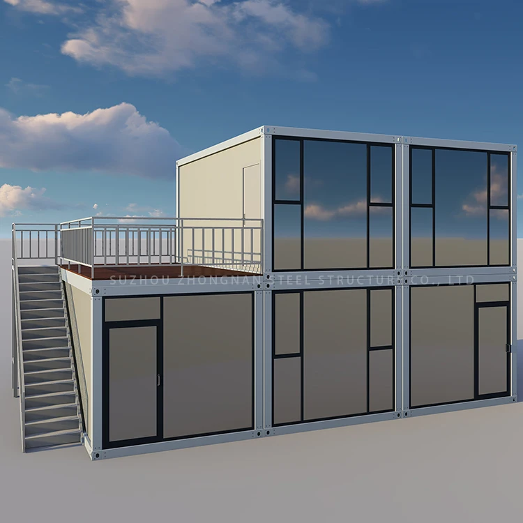 
 Дешевый китайский мобильный жилой роскошный контейнерный дом, сборный для продажи  