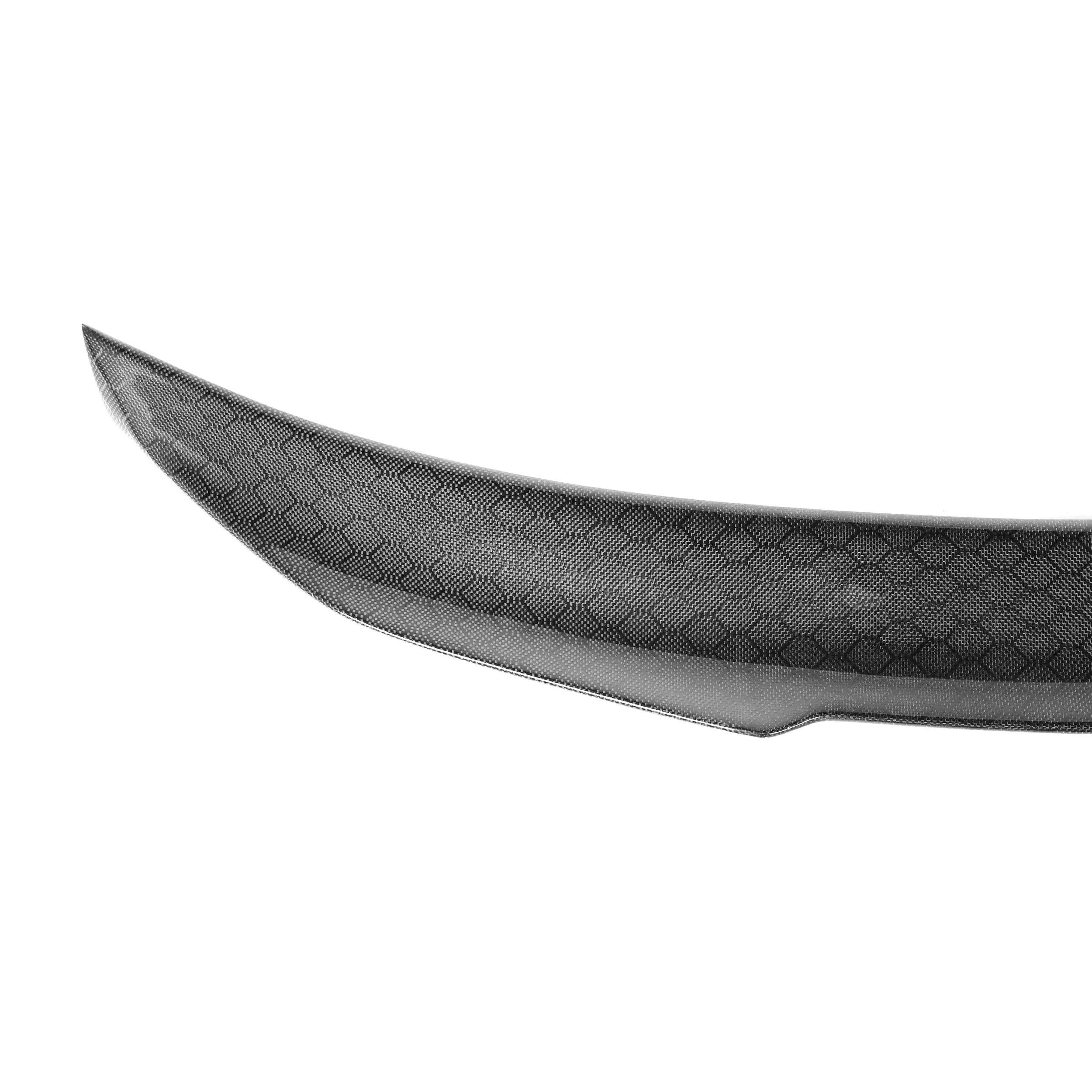 Carbon Fiber High-kick Rear Spoiler Dukcbill for Infiniti Q50 2014+ PSM Style Soccer Carbon Fiber Sedan Auto Car Spoiler