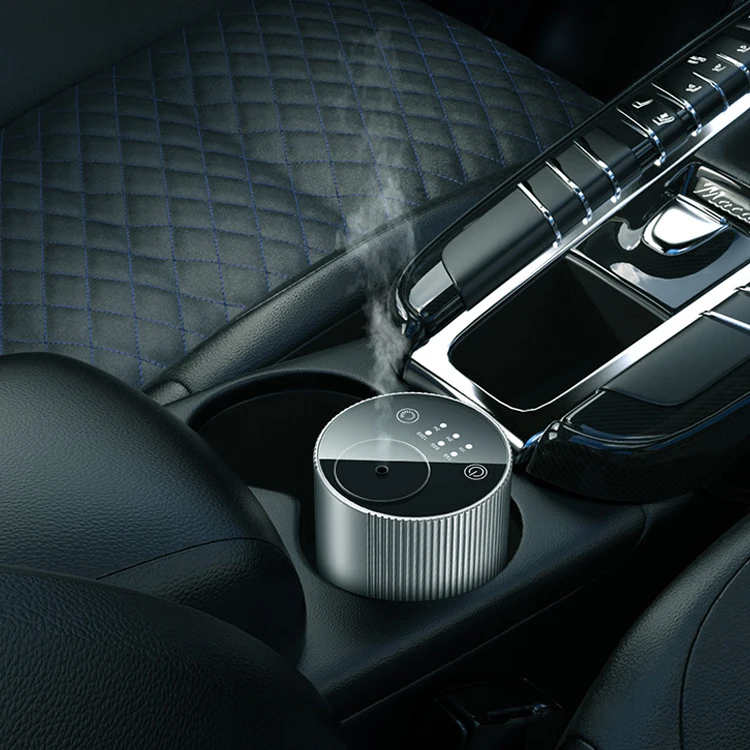 SCENTCARES Super Quality Aromatherapy Essential Oil Diffuser Custom Perfume Car Air Freshener Machine
