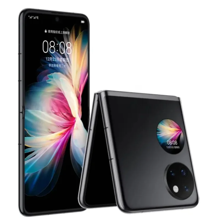 Original Huawei P50 Pocket 12GB+512GB HarmonyOS 2 mobile phones 6.9 inch Octa Core huawei phones