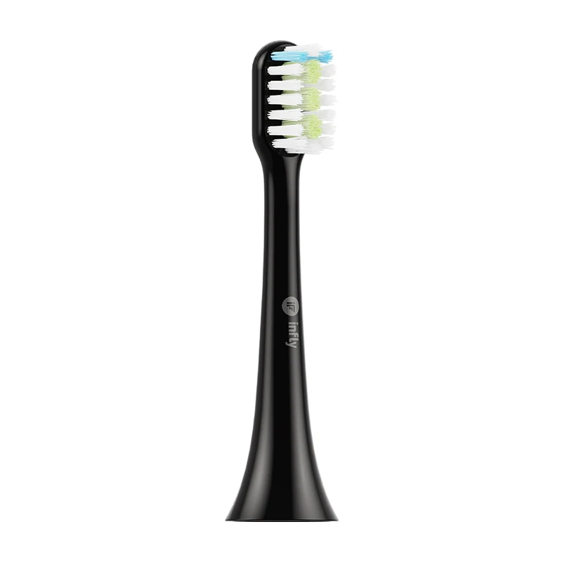 
Wholesale changeable Replacement brush head Dupont Bristles 4 packs for infly PT02 Sonic Electric Toothbrush 