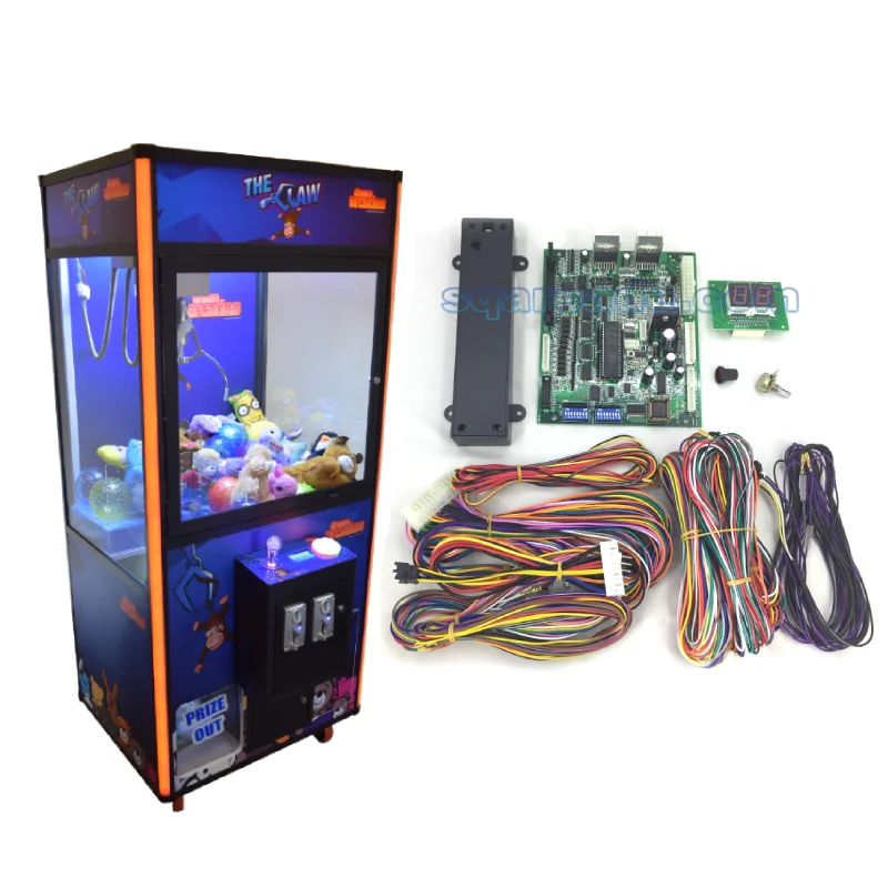 Custom crocodile Crane motherboard Kit Parts Good Quality PCB Board Crane Machine With Wire Harness/ Arcade Doll Machine Board
