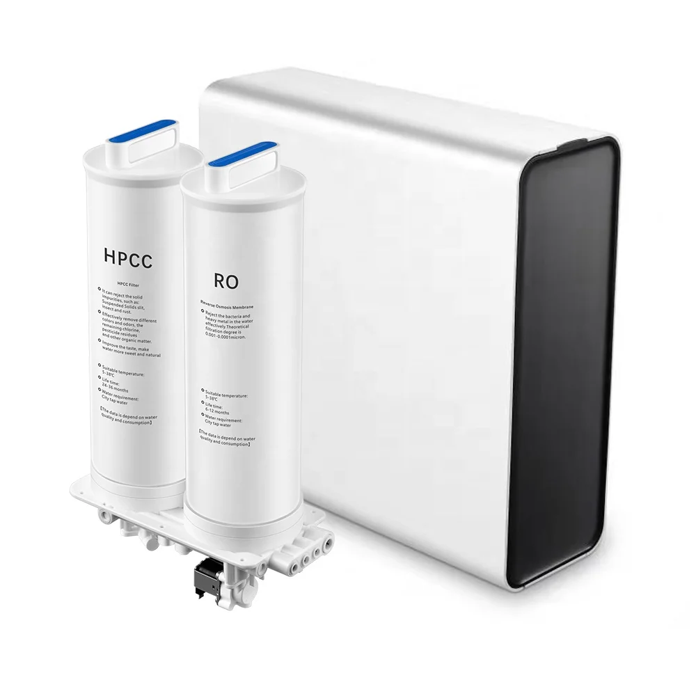 
 Высокое качество 2 этапа 800 г щелочная жидкость Undersink дома обратного осмоса очистки воды при помощи обратного осмоса  