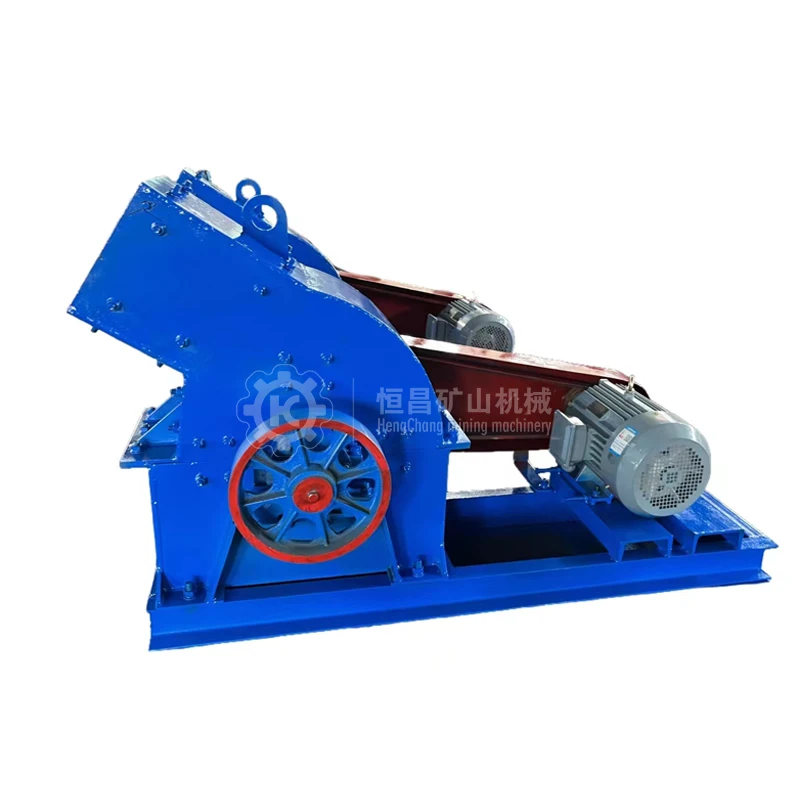 Working With Jaw Crusher Mini Portable Small Mining Gold Nickel Ore Hard Rock Stone Granite Diesel Hammer Mill Crusher Price