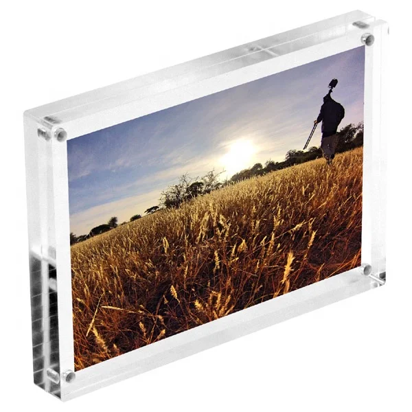 Promotional A5/A4/A3 Acrylic Magnetic Photo Frame