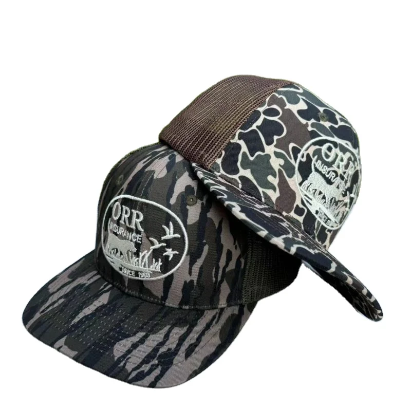 6 сетчатая бейсболка Gorras с логотипом Richardson 112 Шляпы для дальнобойщика камуфляжные шляпы Дальнобойщика
