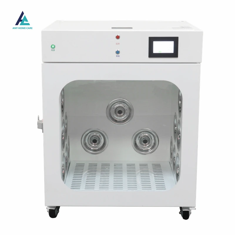 Veterinary animal hospital clinic infrared thermostatic therapy pet drying cage