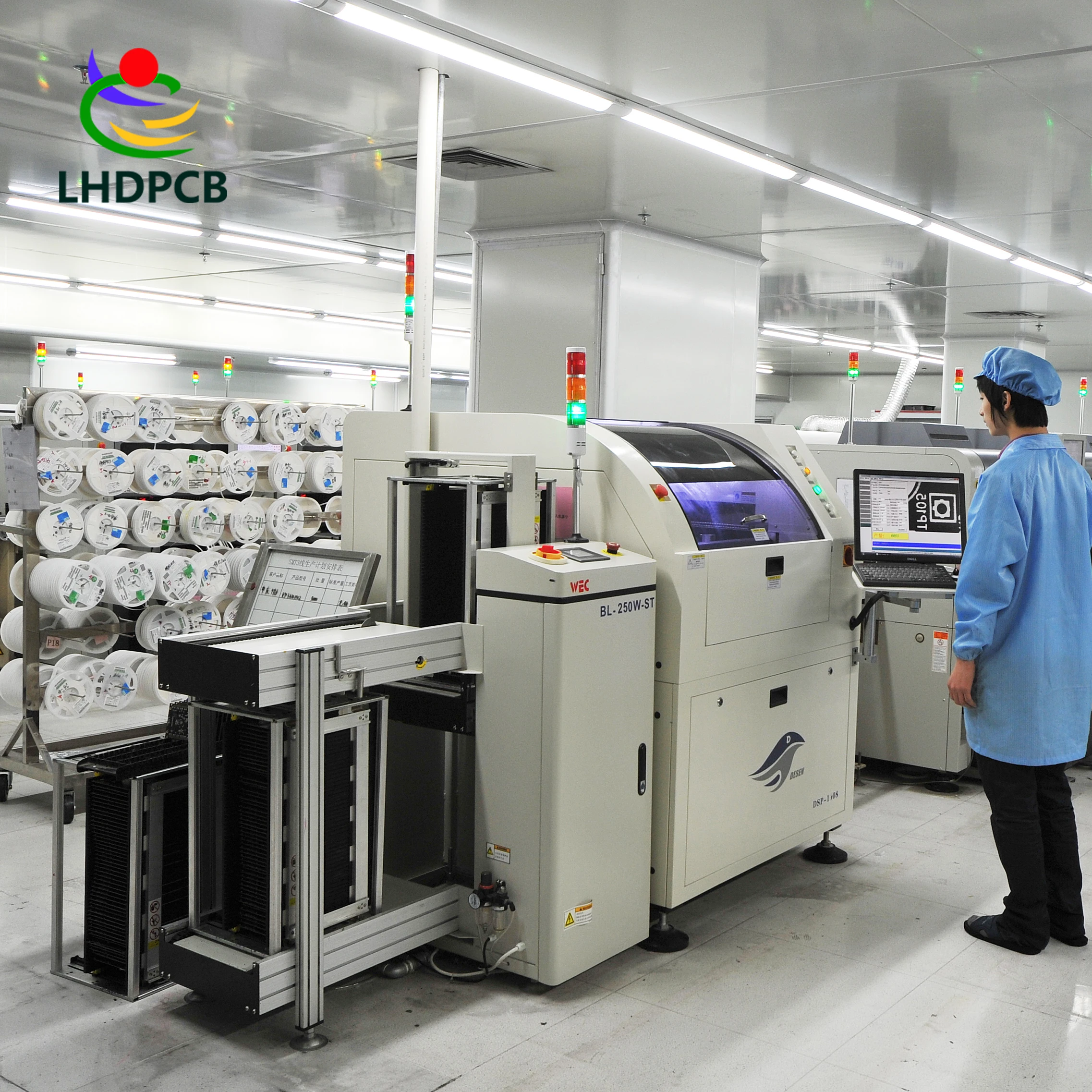 Профессиональная пользовательская печатная плата и Pcba производитель Pcb сборочная фабрика