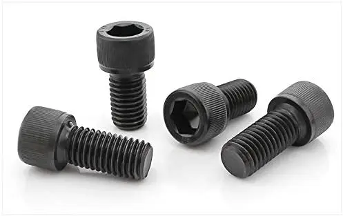 Grade 12.9 DIN912 Bolt High Tensile Strength Zinc Plated Hex Socket Cap Screws M2 M3 M4 M5 M6 M8 M10 Allen Head Bolts